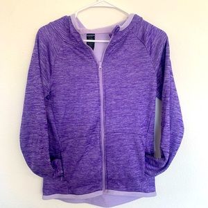 Purple Champion Hoodie